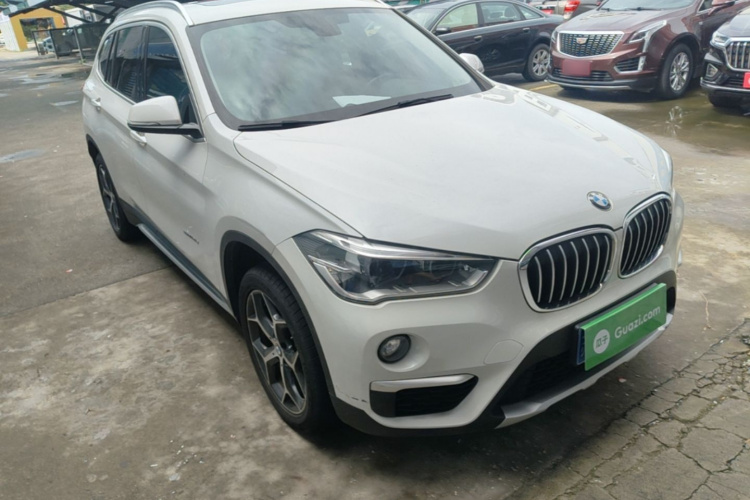 BMW X1 2018 #4 BMW X1 2018 car image #4