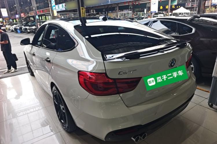 BMW 3 Series GT 2019 #7 BMW 3 Series GT 2019 immagine di auto #7