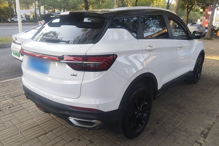 GEELY Coolray 2020 #7 GEELY Coolray 2020 صورة سيارة #7