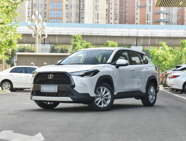 Toyota Corolla Cross 2024 Toyota Corolla Cross 2024 car image