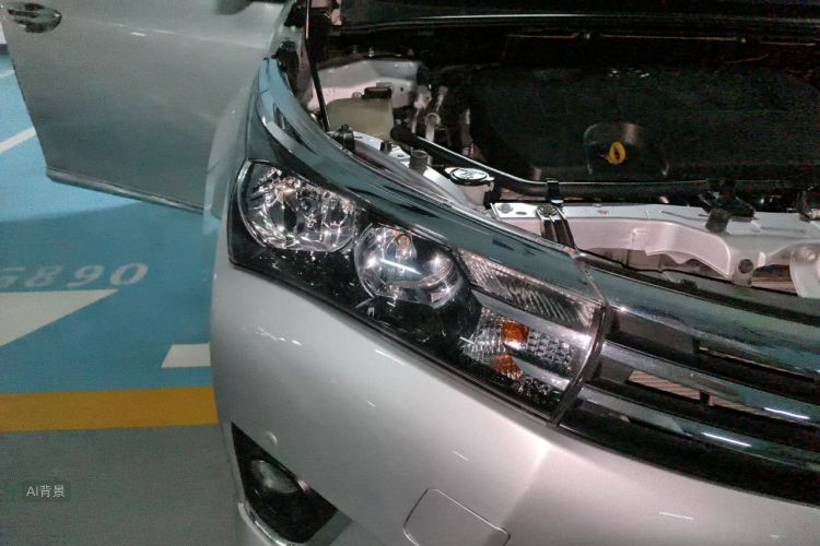 Toyota Corolla 2015 #8 Toyota Corolla 2015 car image #8