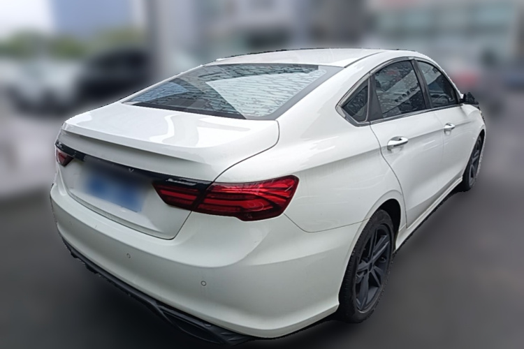 GEELY Binray 2018 #7 GEELY Binray 2018 car image #7