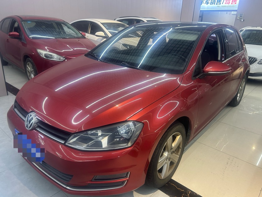 Volkswagen Golf 2015 Volkswagen Golf 2015 immagine di auto