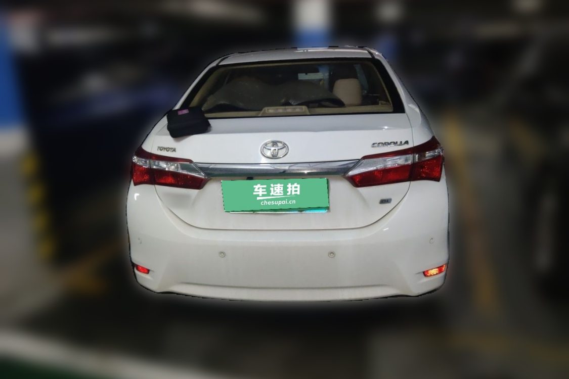 Toyota Corolla 2014 car image #6