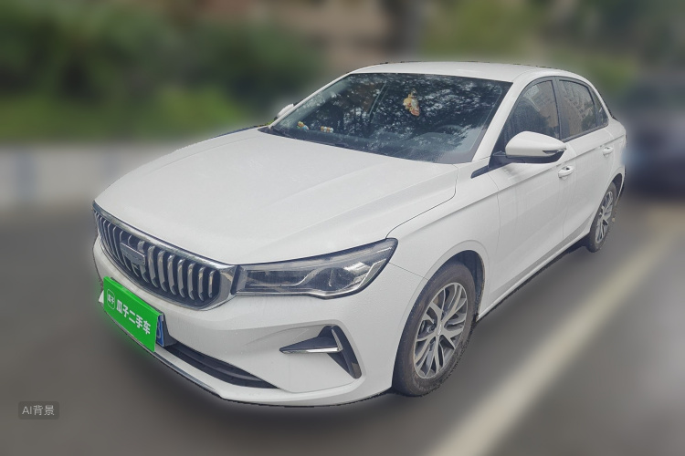 GEELY Emgrand 2025 #2 GEELY Emgrand 2025 car image #2