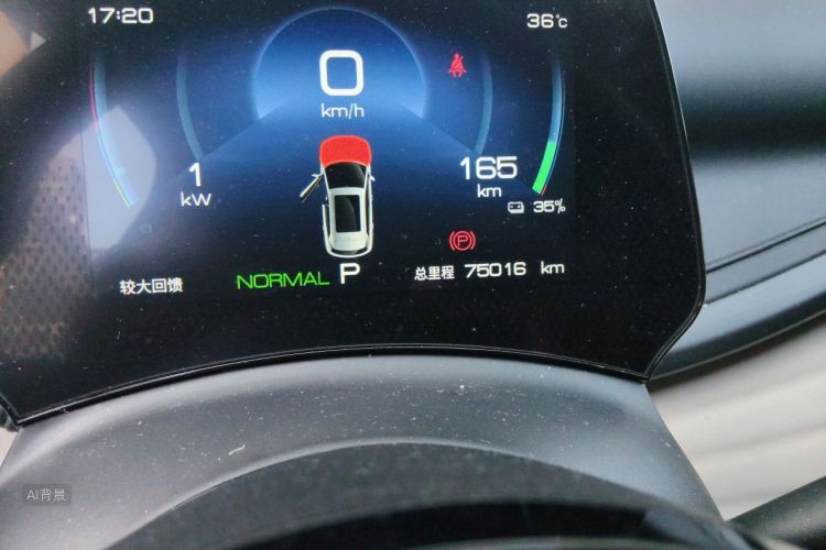 BYD Yuan Plus 2024 #14 BYD Yuan Plus 2024 car image #14