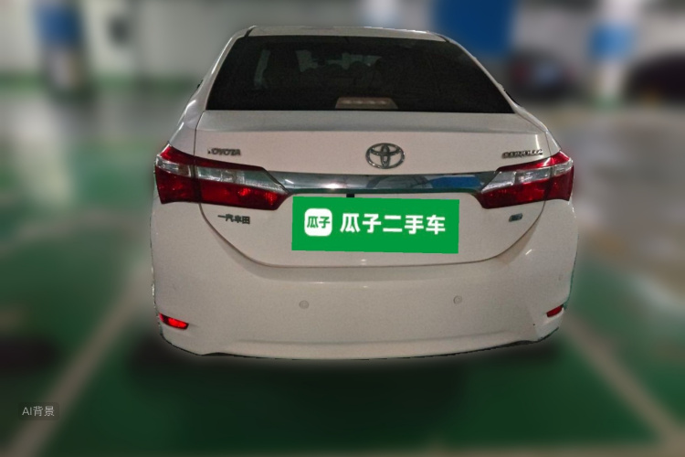 Toyota Corolla 2016 #6 Toyota Corolla 2016 car image #6