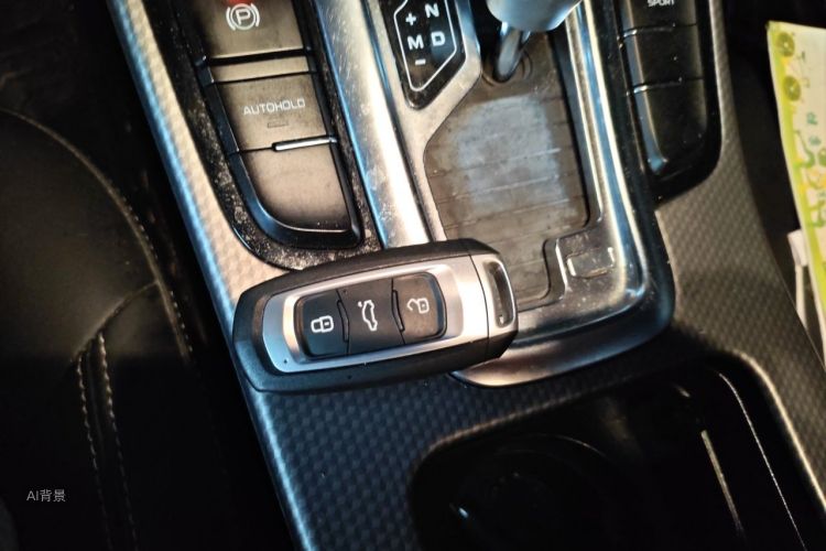 GEELY Emgrand GS 2017 car image #10