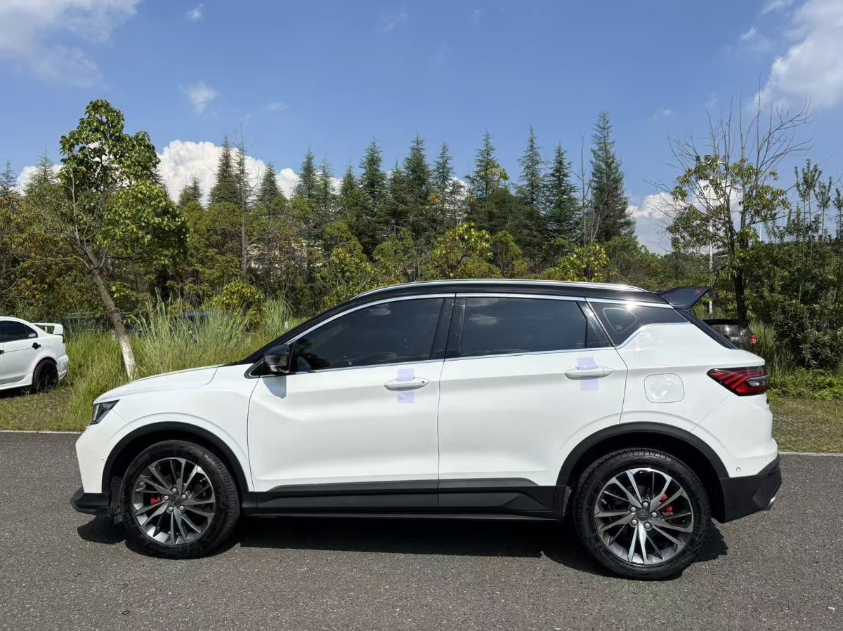 GEELY Coolray 2019 car image #10