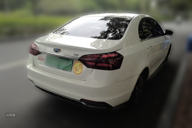 GEELY Emgrand 2018 #7 GEELY Emgrand 2018 car image #7
