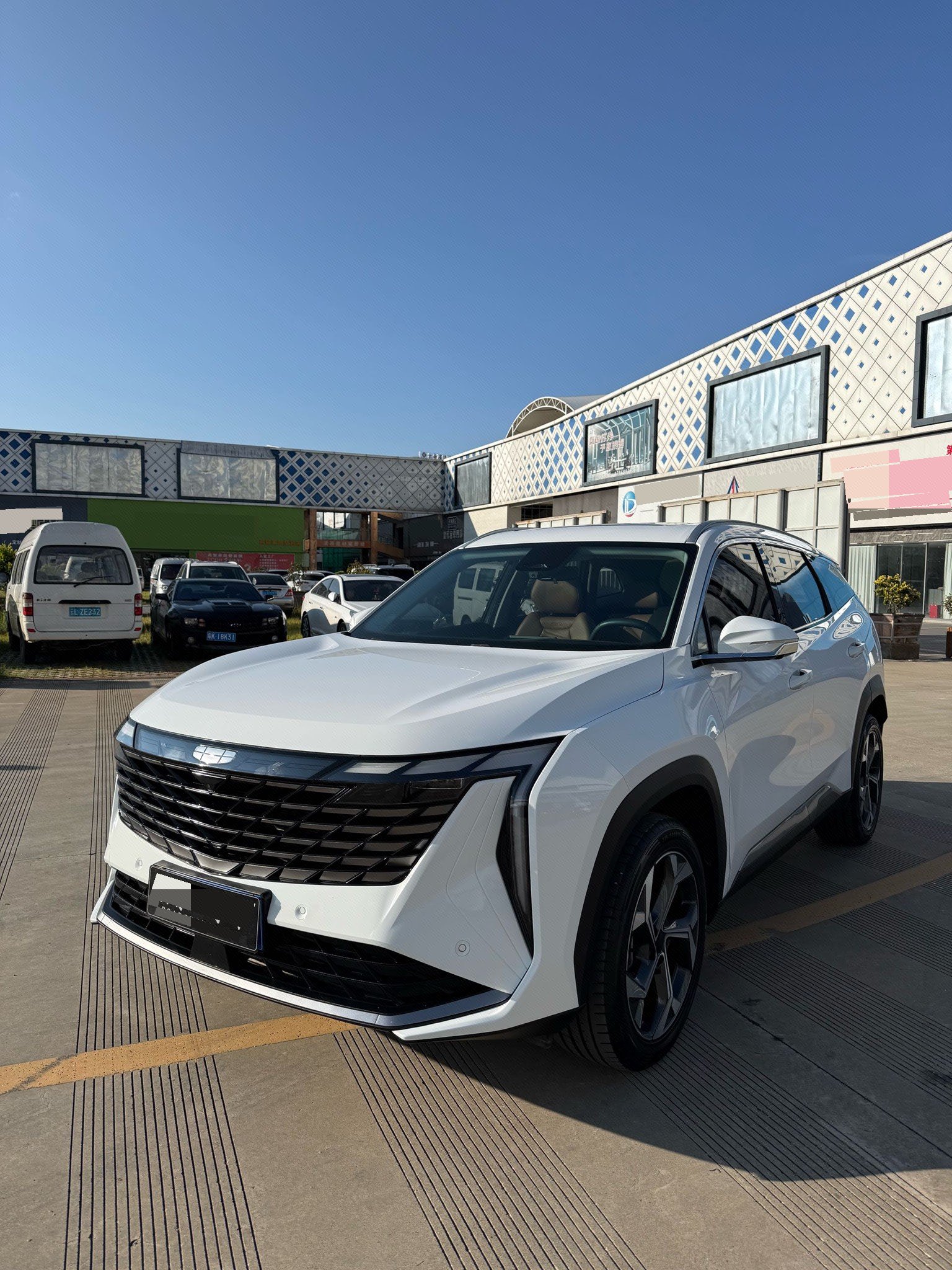 GEELY Boyue L 2022 GEELY Boyue L 2022 immagine di auto