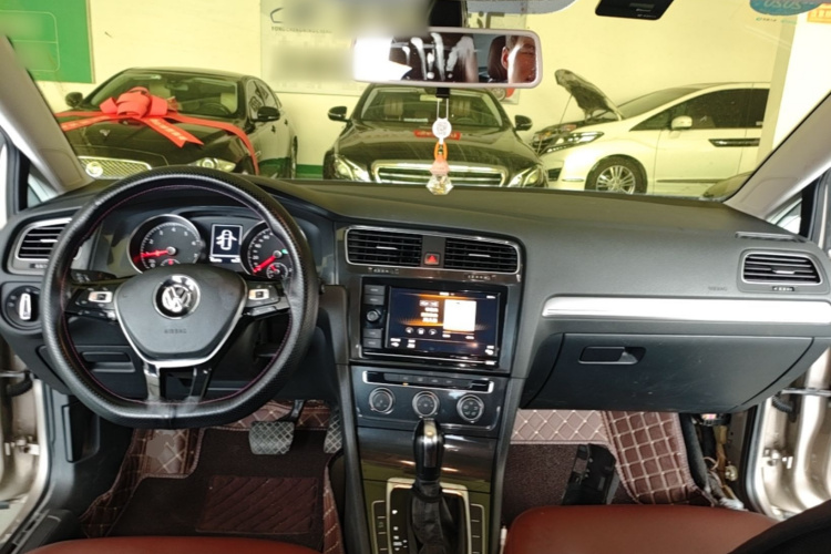 Volkswagen Golf 2019 car image #10