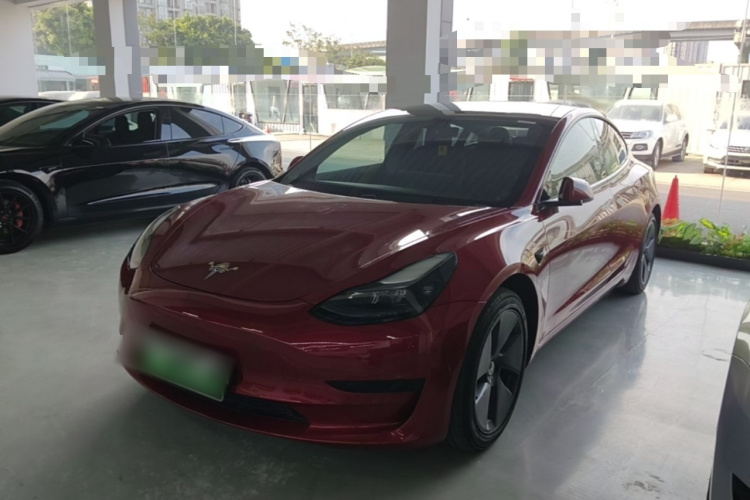 Tesla Model 3 2021 #2 Tesla Model 3 2021 immagine di auto #2