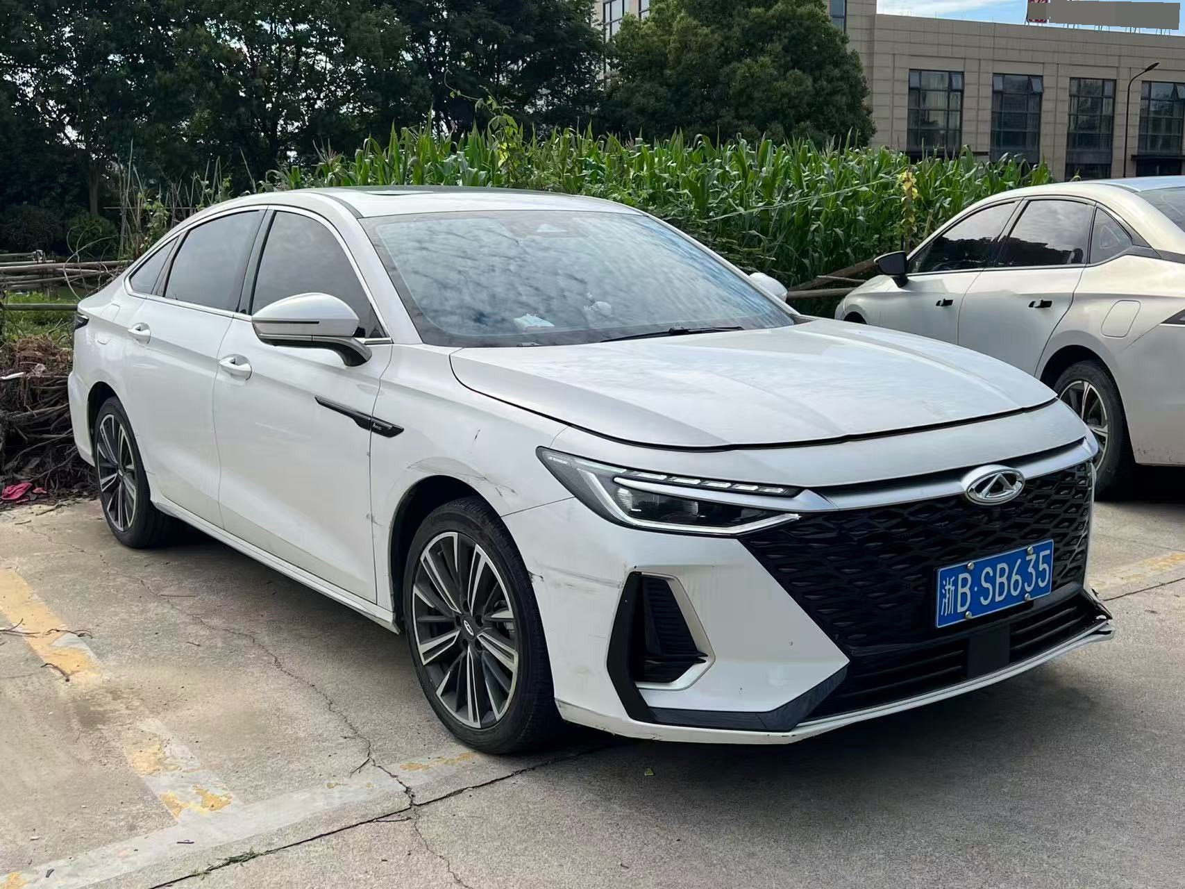 Chery Arrizo 8 2025 image de voiture #2