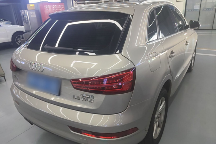 Audi Q3 2018 #7 Audi Q3 2018 car image #7