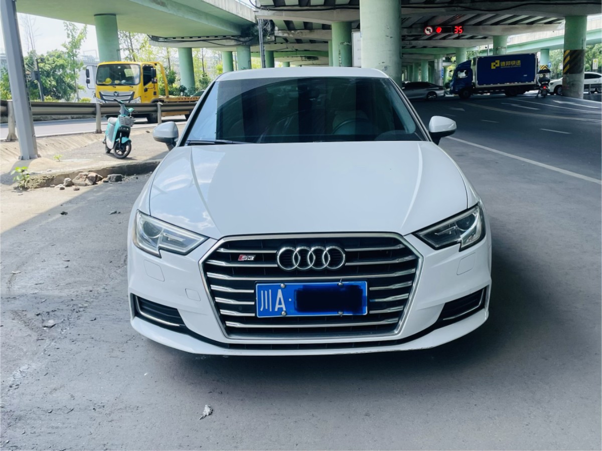 Audi A3 2018 #2 Audi A3 2018 car image #2