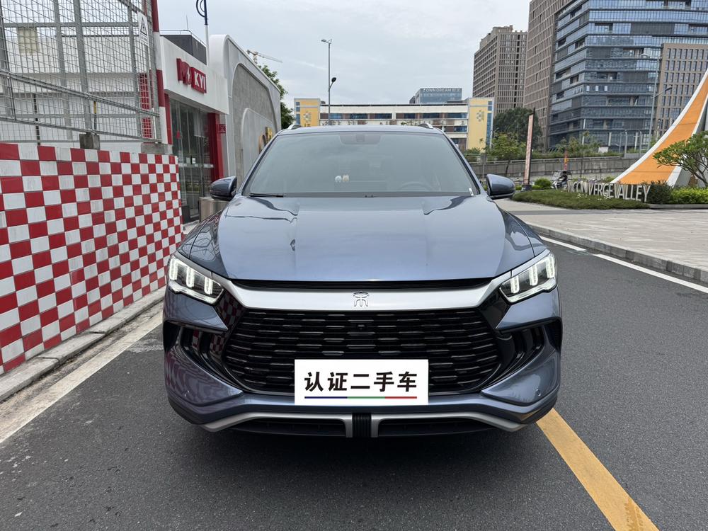 BYD Song Pro New Energy 2024 car image #2
