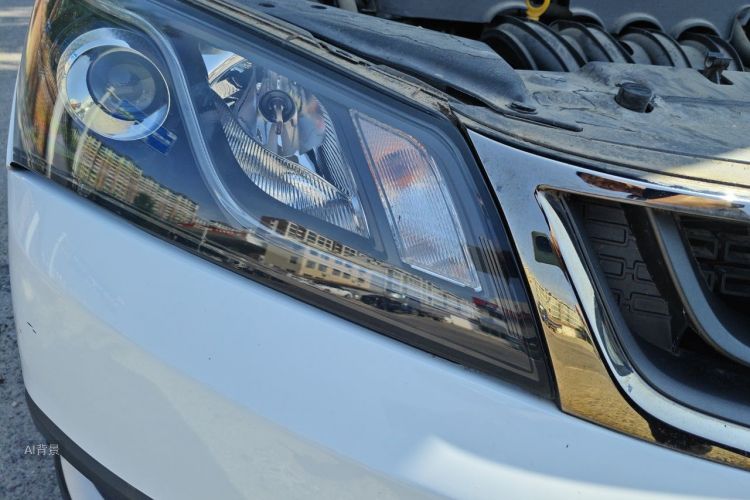 GEELY Emgrand 2017 car image #8