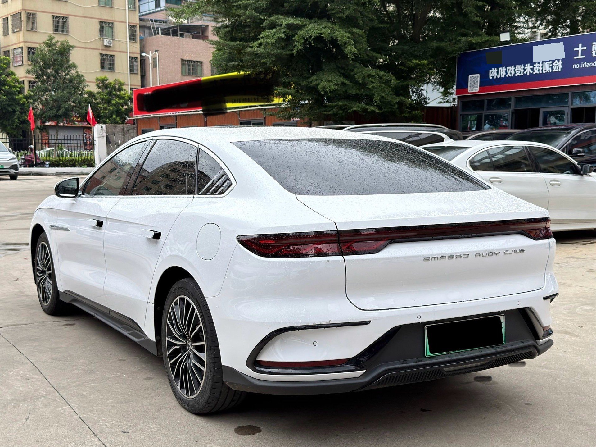BYD Han 2023 #9 BYD Han 2023 изображение автомобиля #9