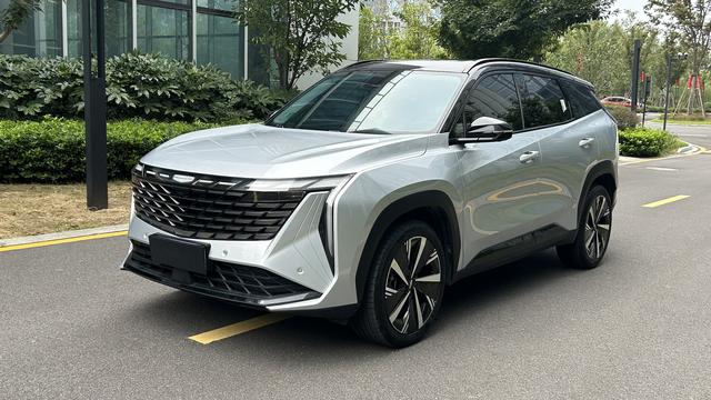 GEELY Boyue L 2022 #21 GEELY Boyue L 2022 car image #21