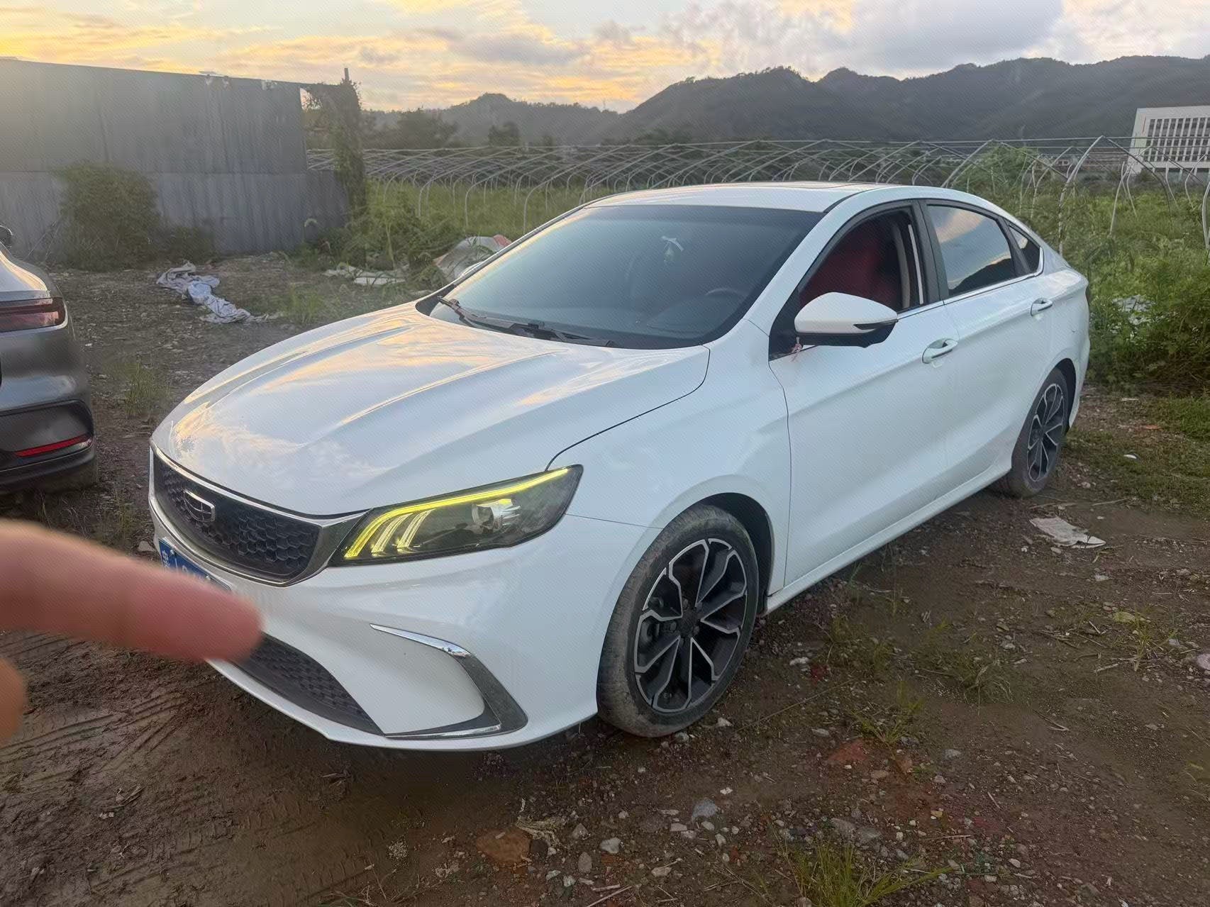 GEELY Binray 2021 GEELY Binray 2021 car image
