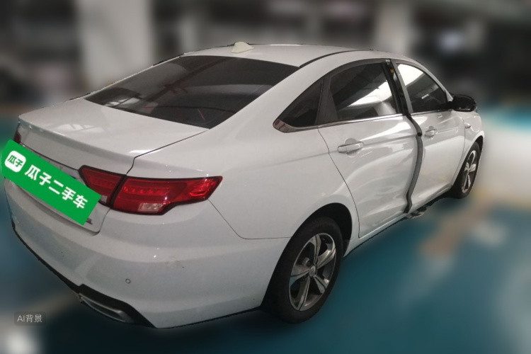 GEELY Emgrand GL 2018 immagine di auto #7