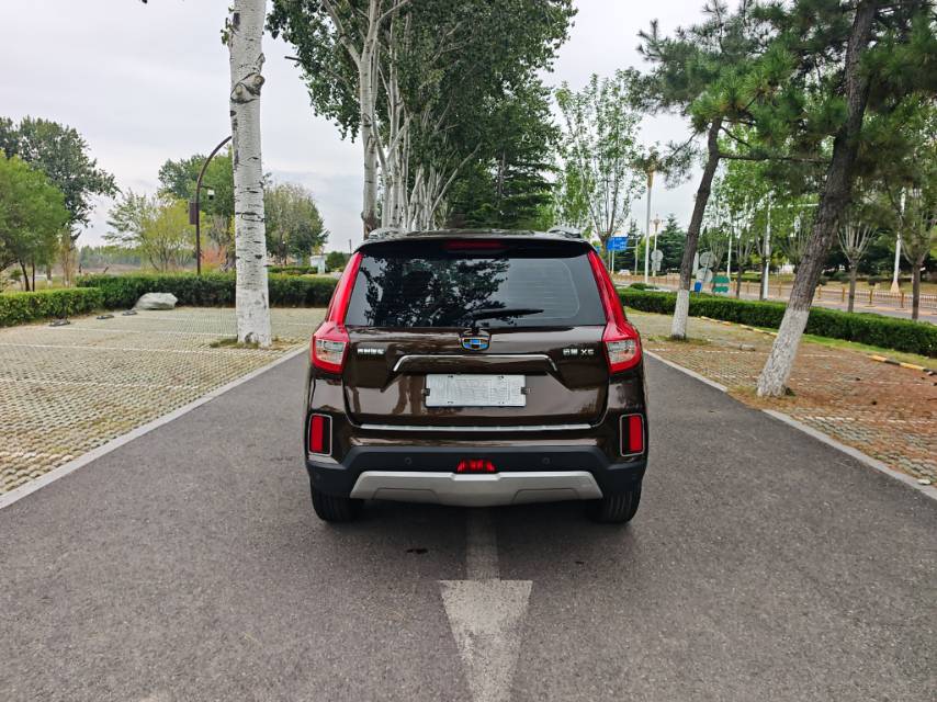 GEELY Vision X6 2018 #5 GEELY Vision X6 2018 imagen de coche #5