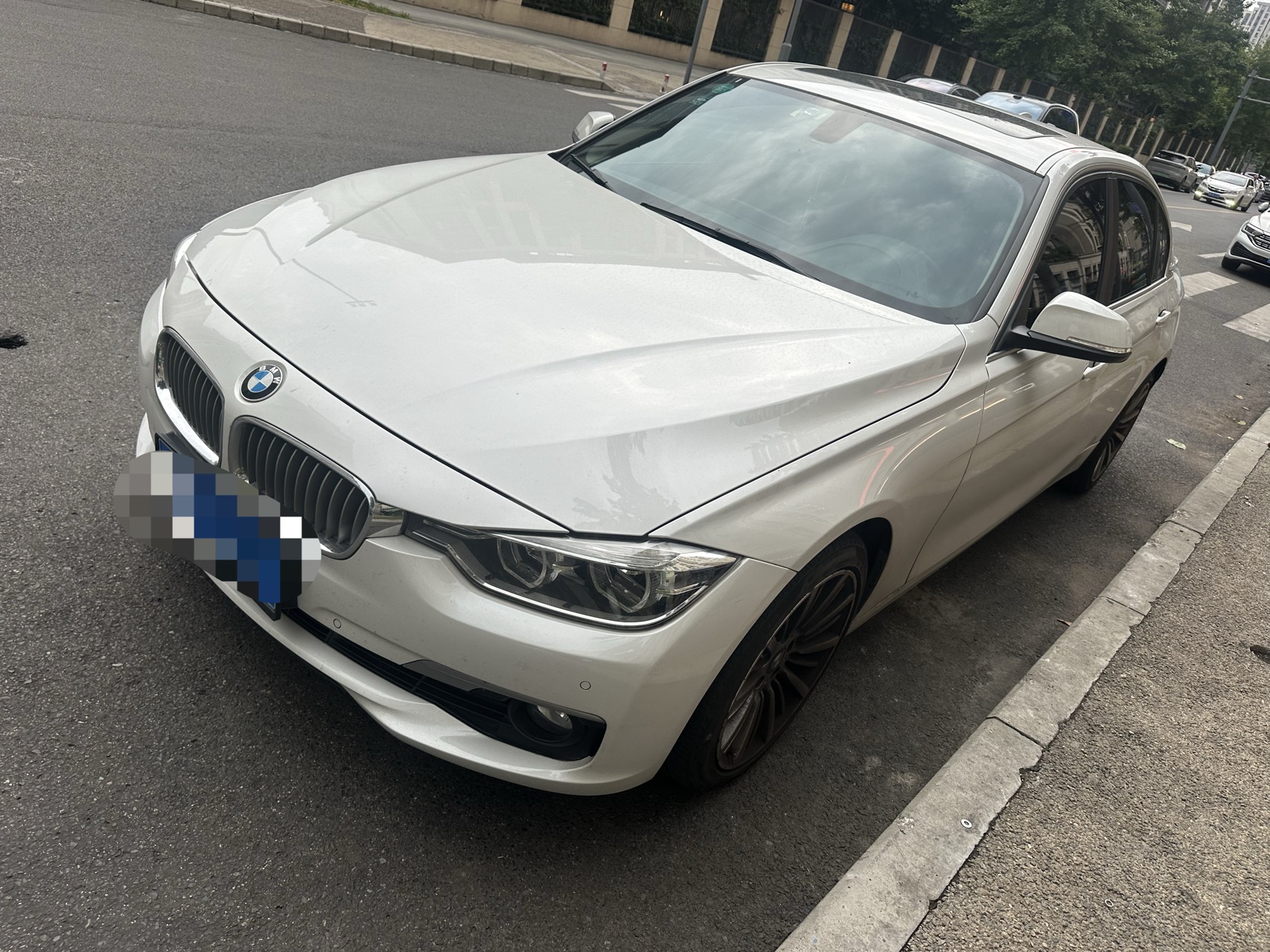 BMW 3 Series 2019 BMW 3 Series 2019 car image
