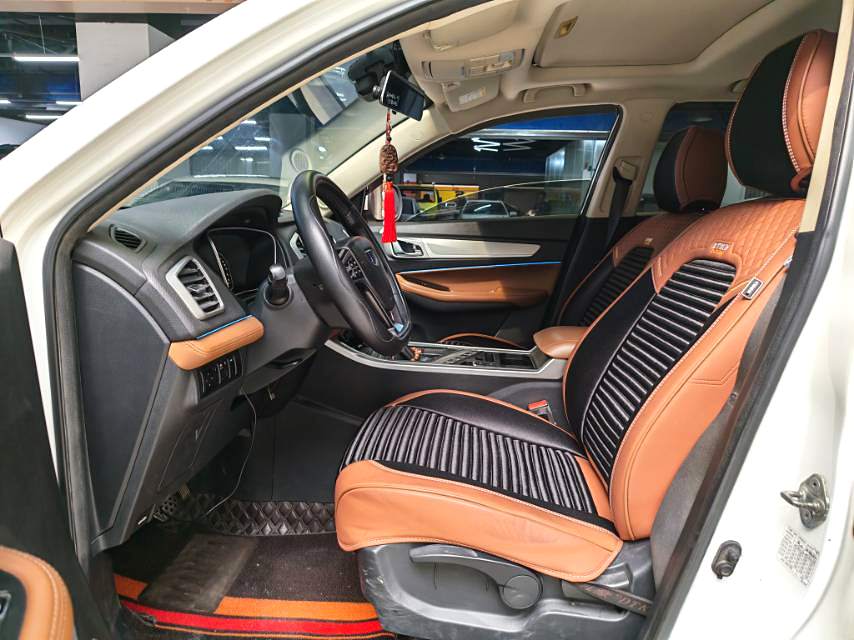 GEELY Vision X6 2018 #8 GEELY Vision X6 2018 car image #8