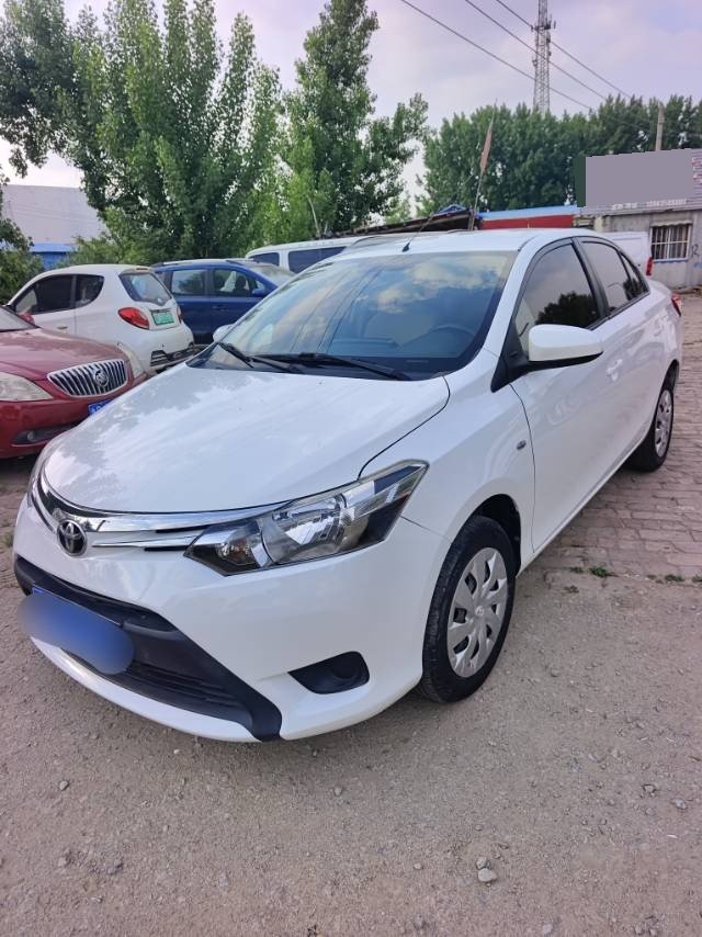 Toyota Vios 2016 Toyota Vios 2016 car image