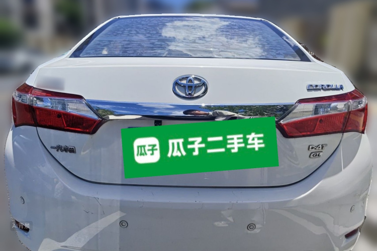 Toyota Corolla 2016 #6 Toyota Corolla 2016 car image #6
