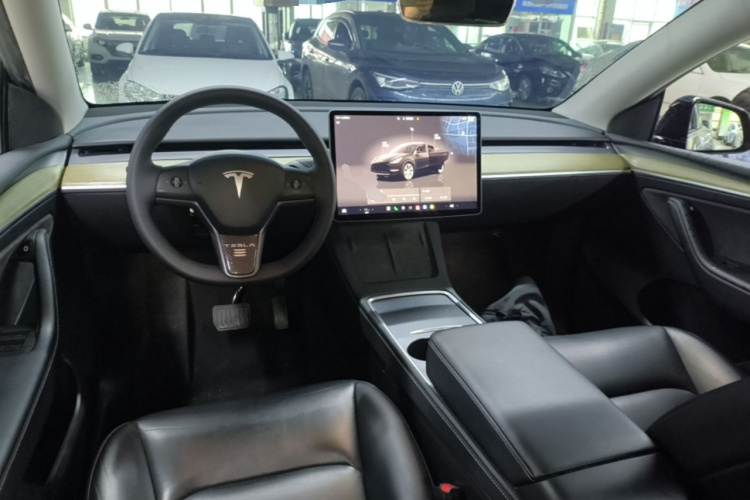 Tesla Model Y 2023 #10 Tesla Model Y 2023 car image #10