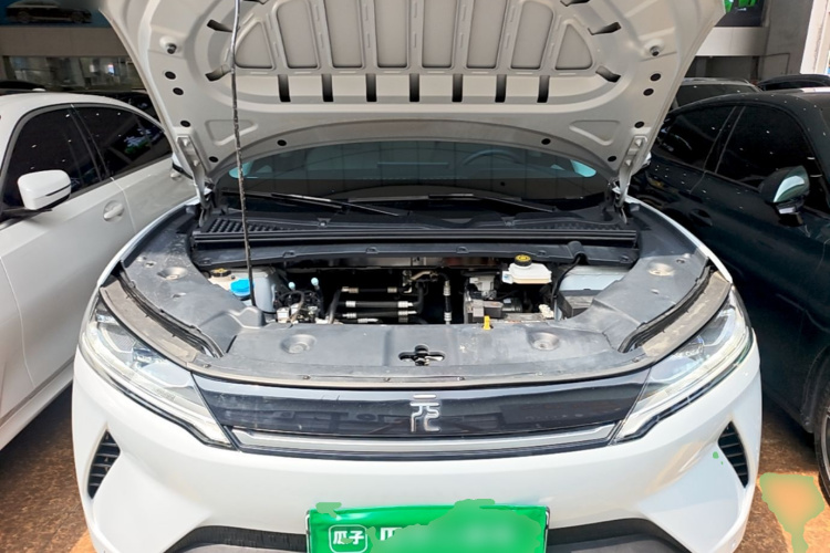 BYD YuanUP 2024 #20 BYD YuanUP 2024 car image #20