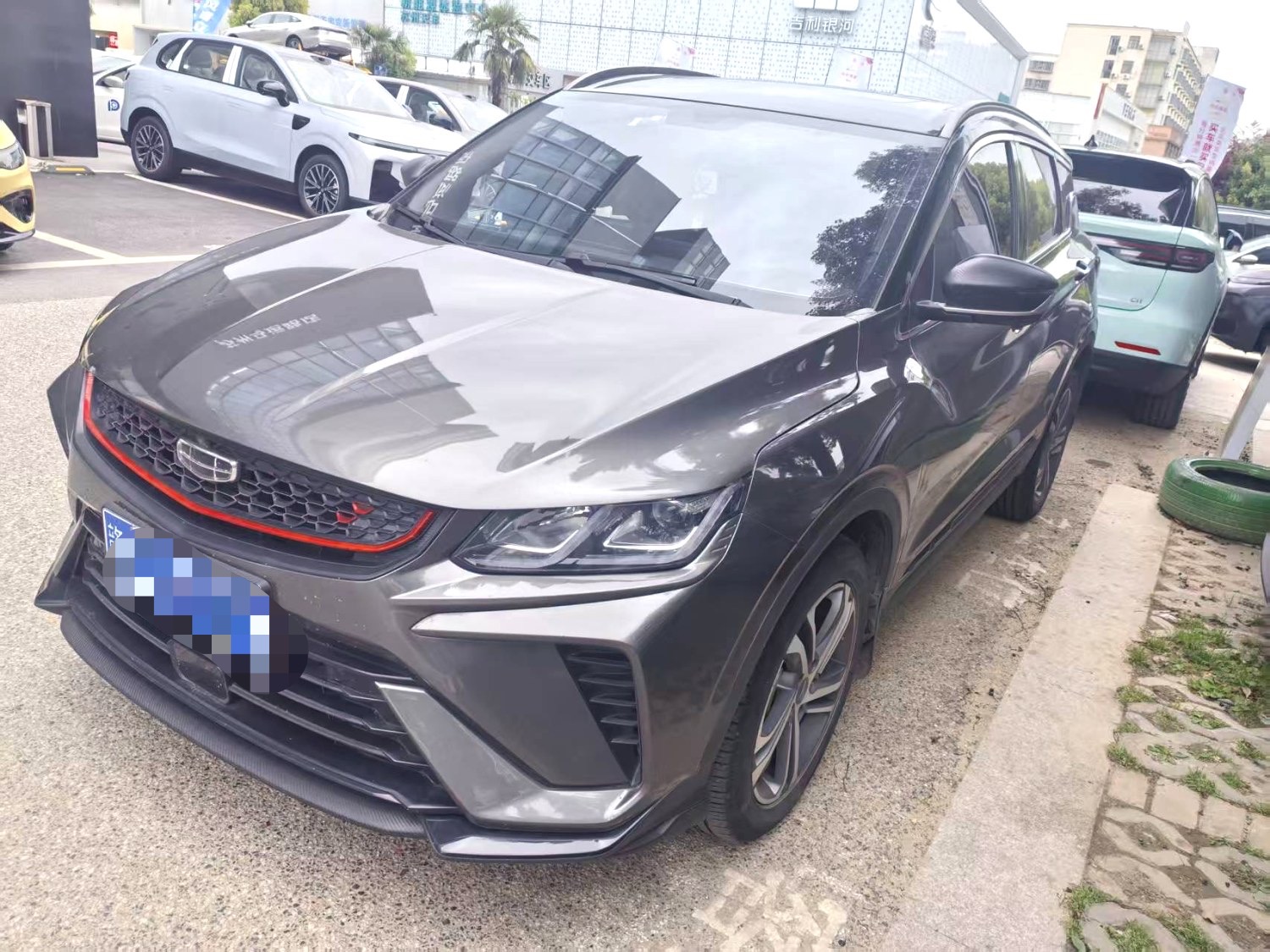 GEELY Coolray 2022 GEELY Coolray 2022 car image