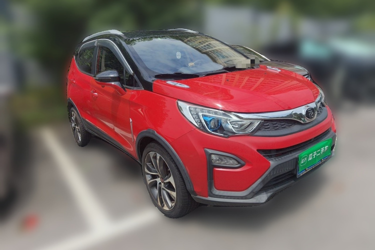 BYD Yuan 2017 #4 BYD Yuan 2017 car image #4
