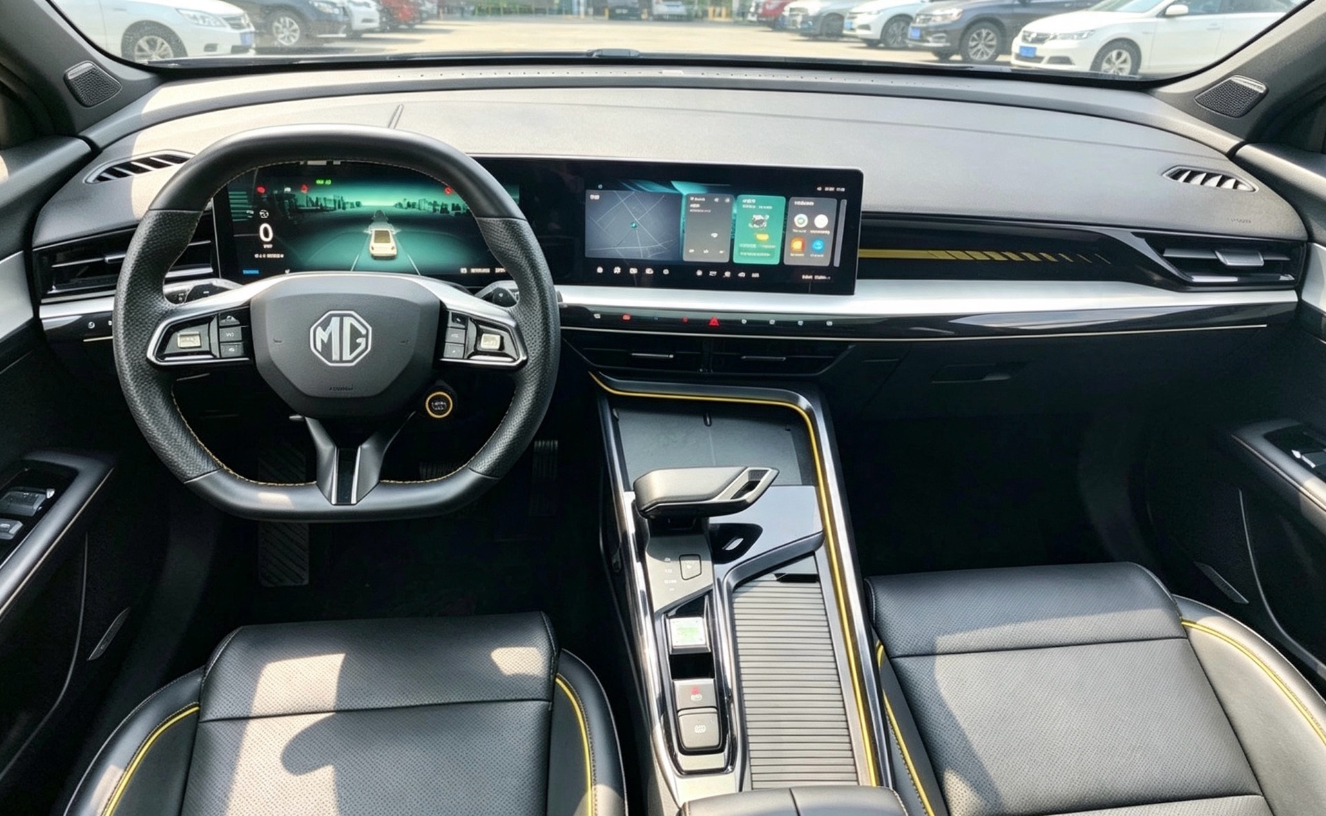 MG 5 Scorpio 2023 #4 MG 5 Scorpio 2023 immagine di auto #4