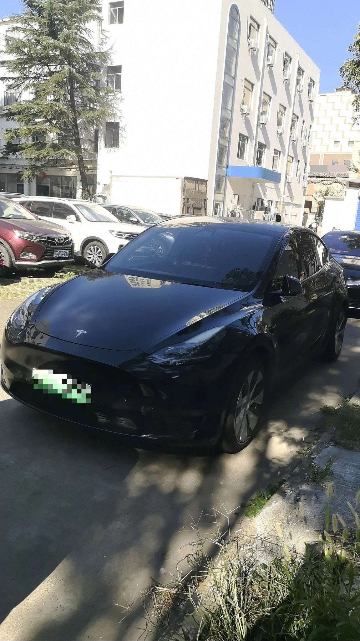 Tesla Model Y 2023 Tesla Model Y 2023 immagine di auto