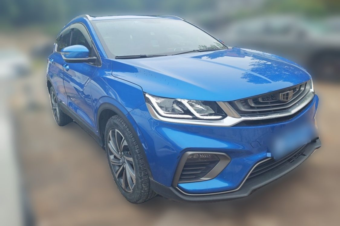 GEELY Coolray 2019 #2 GEELY Coolray 2019 immagine di auto #2