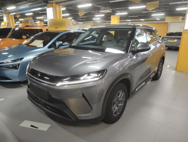 BYD YuanUP 2025 car image 