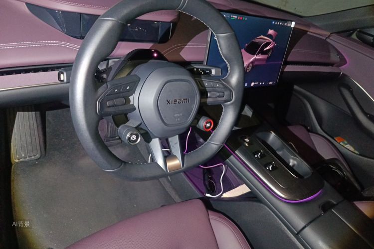 MI SU7 2025 car image #11