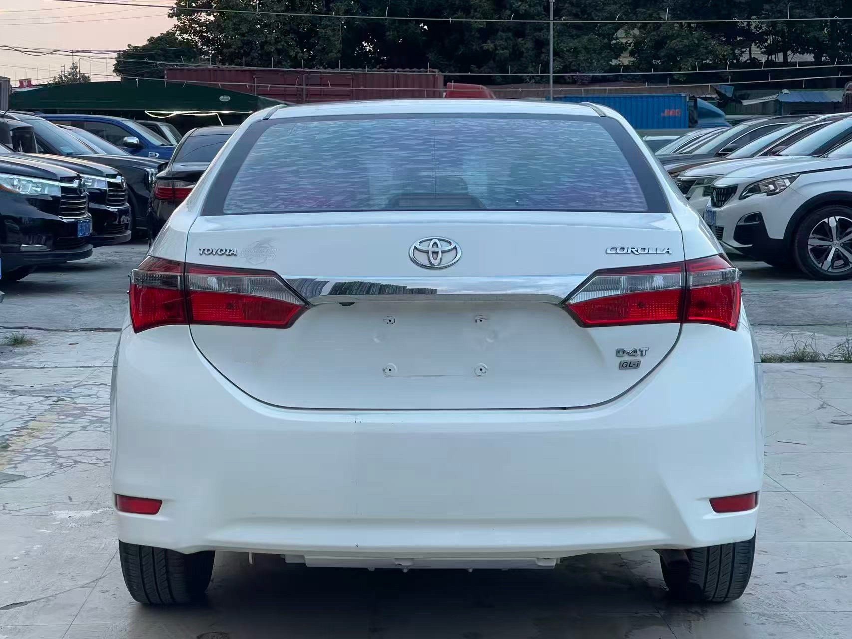 Toyota Corolla 2017 #6 Toyota Corolla 2017 car image #6
