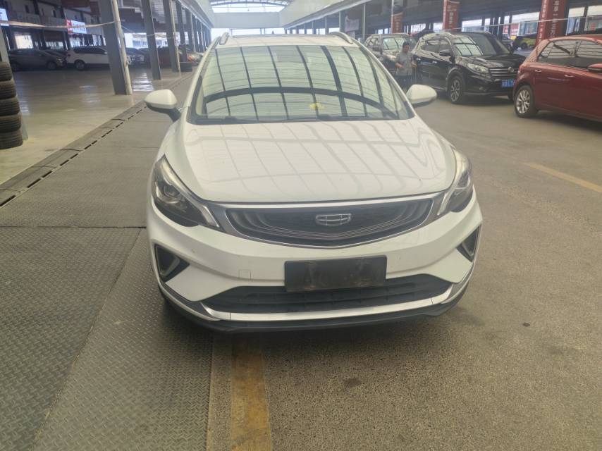 GEELY Emgrand GS 2019 car image #2