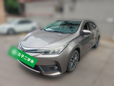 Toyota Corolla 2017 immagine di auto 