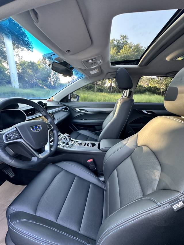 GEELY Emgrand New Energy 2018 #4 GEELY Emgrand New Energy 2018 car image #4