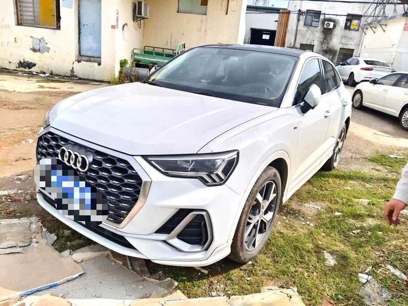 Audi Q3 Sportback 2020 Audi Q3 Sportback 2020 imagen de coche