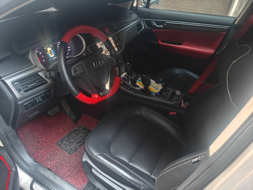 GEELY Emgrand GS 2016 car image #7