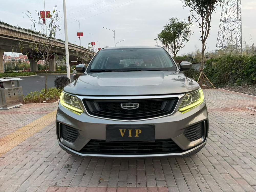 GEELY Vision X6 2020 #2 GEELY Vision X6 2020 car image #2
