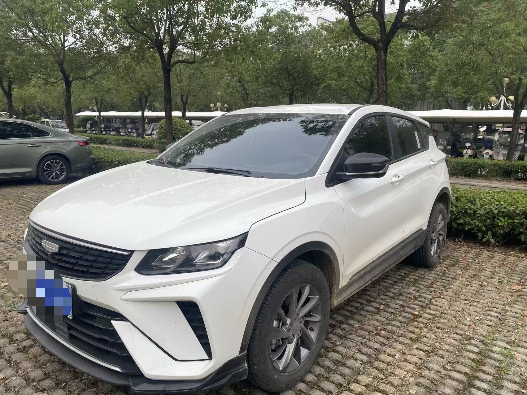 GEELY Coolray 2025 GEELY Coolray 2025 изображение автомобиля