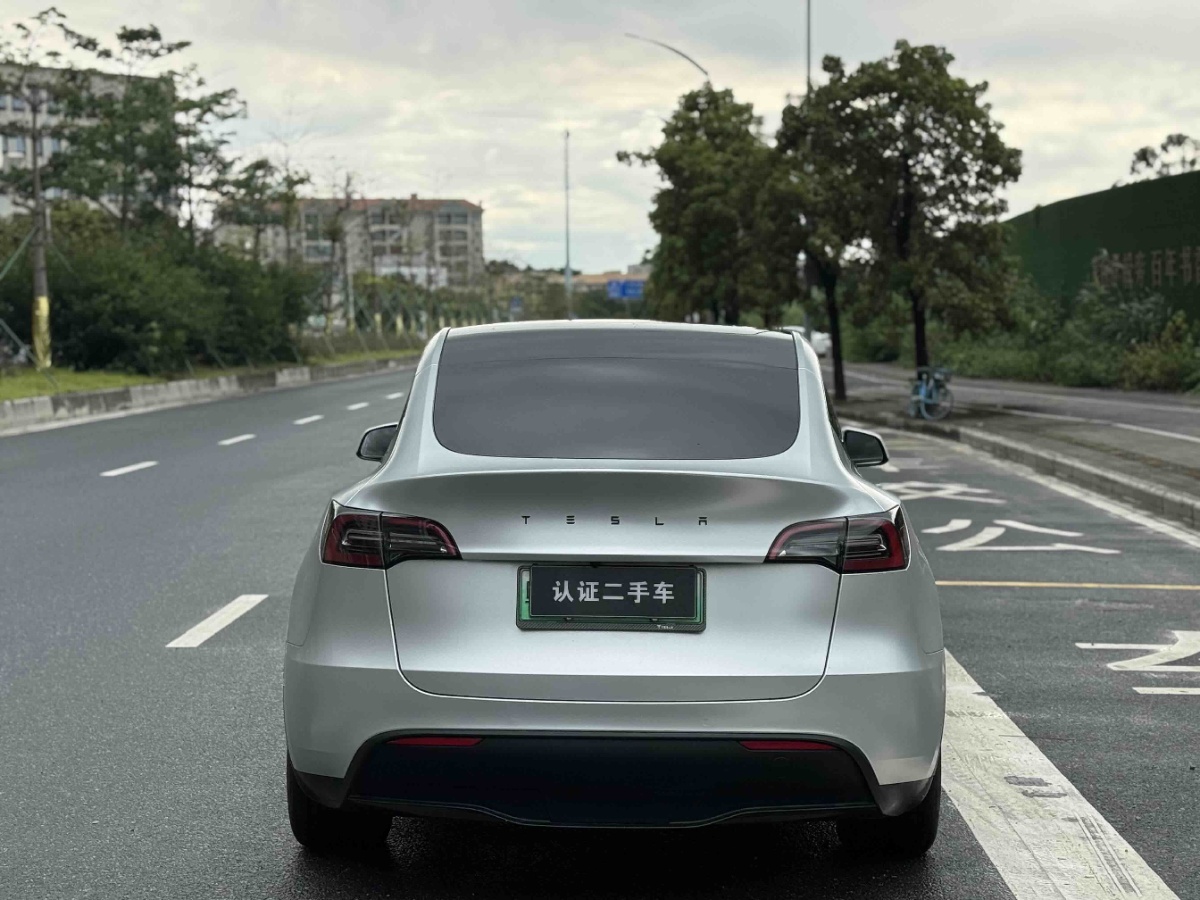 Tesla Model Y 2024 car image #8