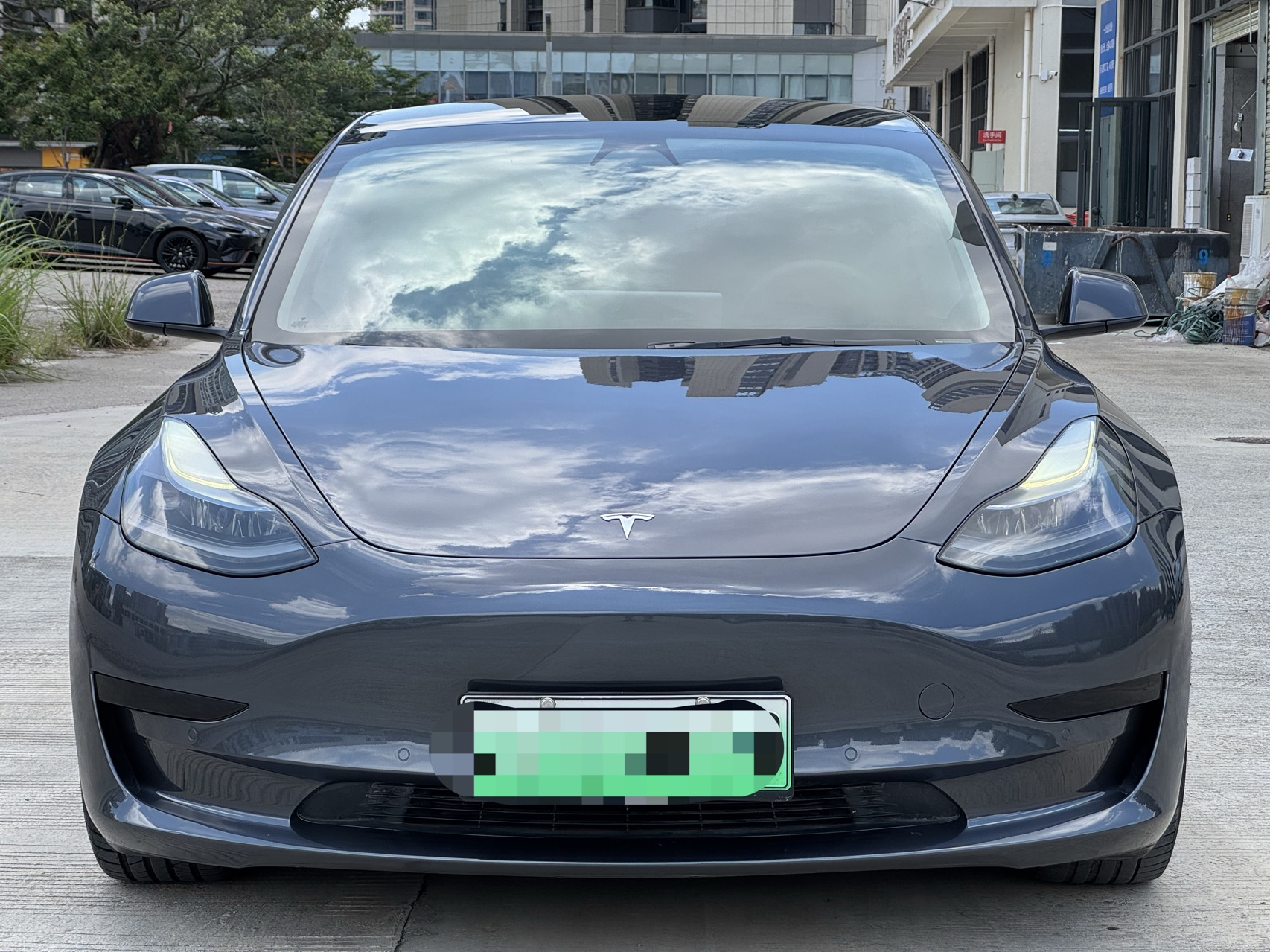 Tesla Model 3 2021 #2 Tesla Model 3 2021 car image #2